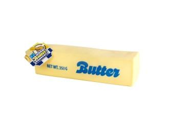  Jucarie antistres squishy Mega Butter XL Jumbo Squeeze, unt, 20 x 5.5 x 5.5 cm