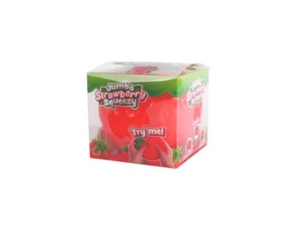 Jucarie antistres squishy Capsuna Jumbo Squeeze, 14 x 14 x 15 cm