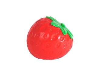 Jucarie antistres squishy Capsuna Jumbo Squeeze, 14 x 14 x 15 cm