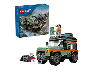 LEGO City Camioneta 4x4 off-road, set de constructie