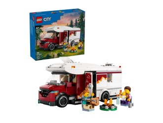 LEGO City Rulota pentru aventuri de vacanta, set de constructie