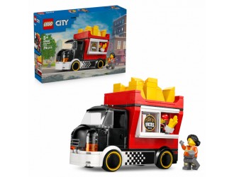 LEGO City Furgoneta de cartofi prajiti, set de constructie