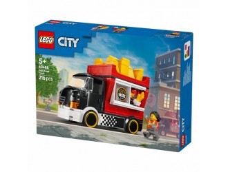 LEGO City Transportor de motociclete, set de constructie