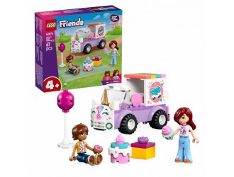 LEGO Friends Masina-unicorn pentru livrare de torturi, set de constructie