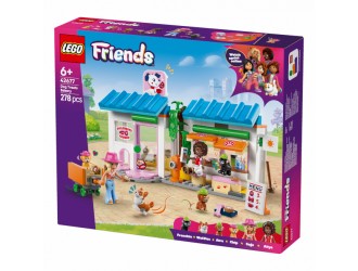 LEGO Friends Brutarie cu bunatati pentru caini, set de constructie