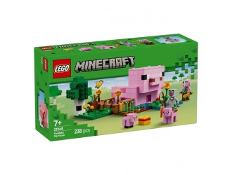 LEGO Minecraft Casa-Purcelus, set de constructie