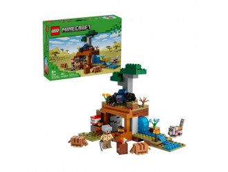 21269 - LEGO Minecraft Expeditia de minerit cu Tatu, set de constructie