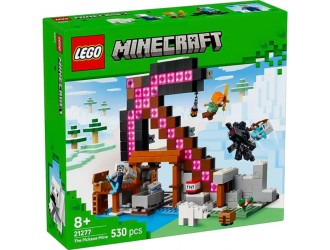 LEGO Minecraft Mina Tarnacop, set de constructie