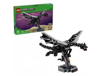 Set de constructie LEGO Minecraft Dragonul Ender 21595, 710 piese