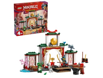 Set de constructie LEGO NINJAGO Dragons Rising Templul Spinjitzu al luptatorilor ninja 71831, 158 piese