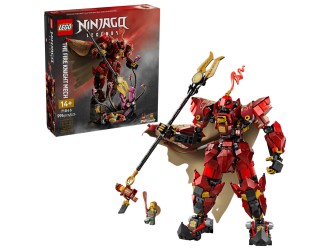 Set de constructie LEGO NINJAGO Legends Robotul cavaler al focului 71846, 996 piese