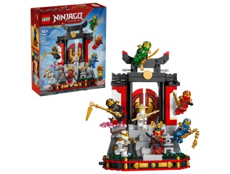Set de constructie LEGO NINJAGO Legacy Ninja Character Display 71866, 447 piese