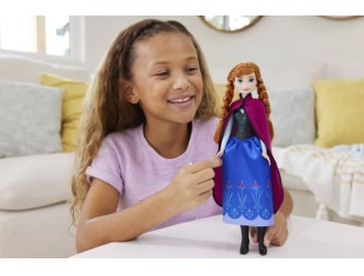 Papusa Disney Frozen 2 Anna cu pelerina 29 cm