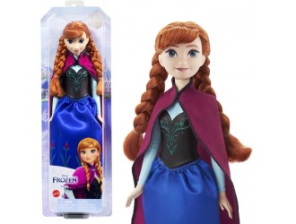 Papusa Disney Frozen 2 Anna cu pelerina 29 cm