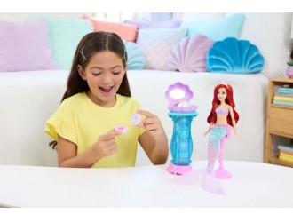 Set papusa Disney Princess Ariel Pearl Magic