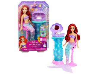 Set papusa Disney Princess Ariel Pearl Magic