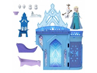 Castel Disney Frozen Elsa cu accesorii
