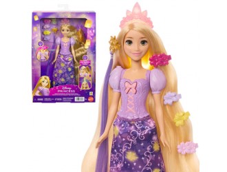 Papusa Disney Princess Rapunzel cu par magic