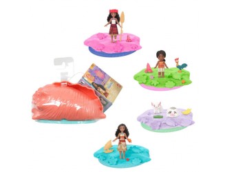 Mini papusa Disney Moana surpriza in scoica diverse modele