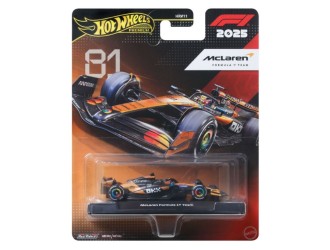 Masinuta de colectie Hot Wheels Formula 1 McLaren Oscar Piastri 81 1:64