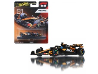 Masinuta de colectie Hot Wheels Formula 1 McLaren Oscar Piastri 81 1:64