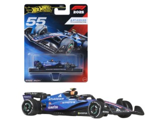Masinuta de colectie Hot Wheels Formula 1 Williams Carlos Sainz 55 1:64