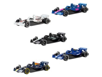 Set 5 masinute Hot Wheels Formula 1 1:64