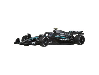 Set 2 masinute Hot Wheels Formula 1 Mercedes George Russell si Kimi Antonelli