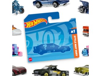 Masinuta Hot Wheels Basic Car 1:64, model aleator