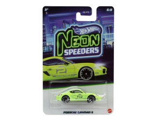 Masinuta Hot Wheels Neon Speeders 1:64, model aleator