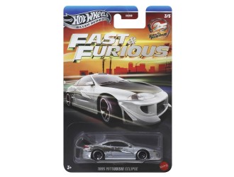 Masinuta Hot Wheels Fast and Furious 1:64, model aleator