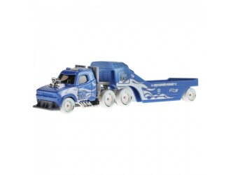 Camion transportor Hot Wheels, model aleator