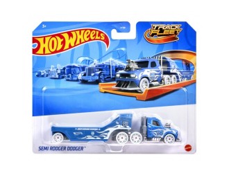 Camion transportor Hot Wheels, model aleator