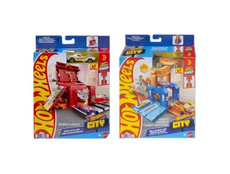 Set Hot Wheels Play and Race. model aleator