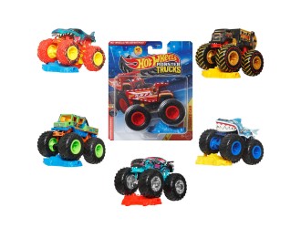 Masinuta Hot Wheels Monster Trucks 1:64, model aleator