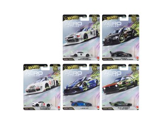 Masinuta de colectie Hot Wheels Premium American Scene 1:64 model aleator