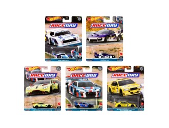 Masinuta de colectie Hot Wheels Premium American Scene 1:64 model aleator