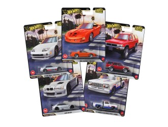 Masinuta de colectie Hot Wheels Premium 1:64, model aleator