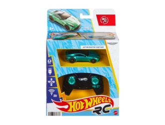 Masinuta RC Hot Wheels Aston Martin Vantage 1:64