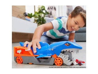 Camion transportor Hot Wheels Shark Chomp