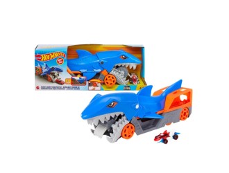 Camion transportor Hot Wheels Shark Chomp