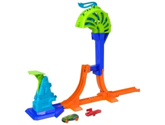 Set pista Hot Wheels Power Launch Champion cu masinuta