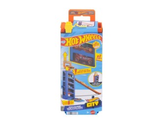 Set de joaca Hot Wheels garaj cu rampa, model aleator
