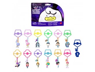 Mini figurina breloc KPop Demon Hunters surpriza
