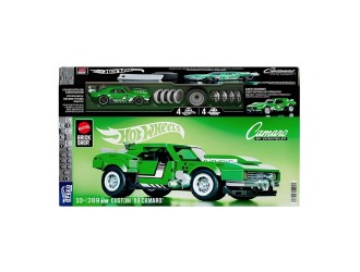 Constructor Mattel Brick Shop Hot Wheels Speed Camaro 289 piese