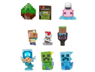 Jucarie transformabila Minecraft Spawn Egg Mattel, diverse modele