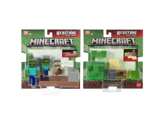 Set de joaca Minecraft Active Adventures Mattel, diverse modele