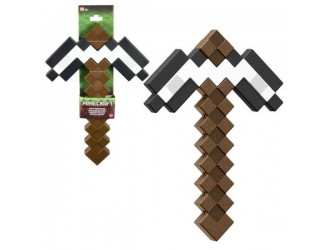 Tarnacop de fier Minecraft Mattel, accesoriu de jucarie din plastic pentru copii