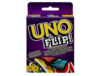 Joc de carti UNO Flip Mattel Games, 112 carti