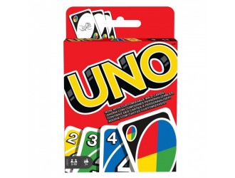 Joc de carti UNO Clasic Mattel Games (112 carti)